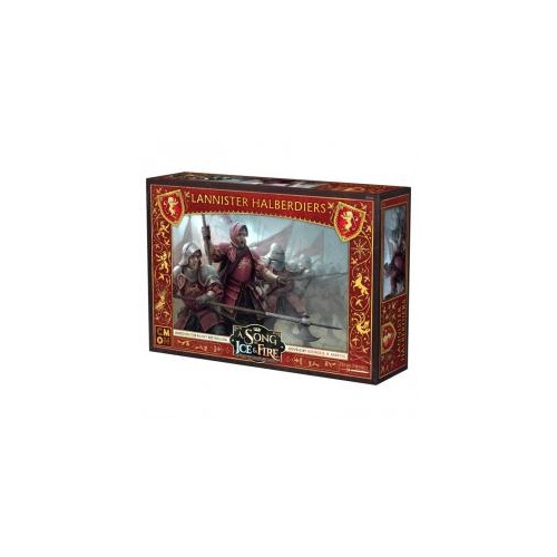 A Song of Ice & Fire: TMG Lannister Halberdiers Unit Box