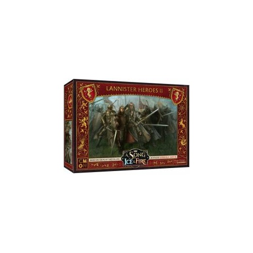 A Song of Ice & Fire: TMG Lannister Heroes II Box