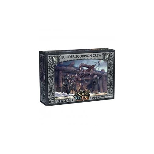 A Song of Ice & Fire: TMG Builder Scorpion Crew Unit Box