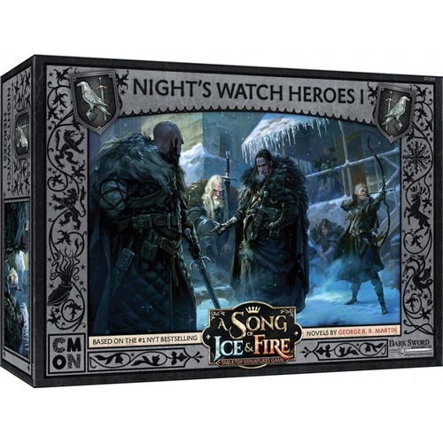 A Song of Ice & Fire TMG: Night's Watch Heroes Box 1