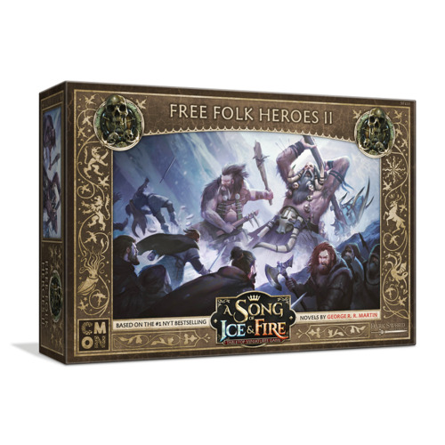 A Song of Ice & Fire TMG: Free Folk Heroes 2