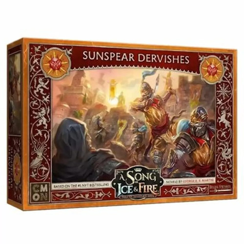 A Song of Ice & Fire: TMG Sunspear Dervishes