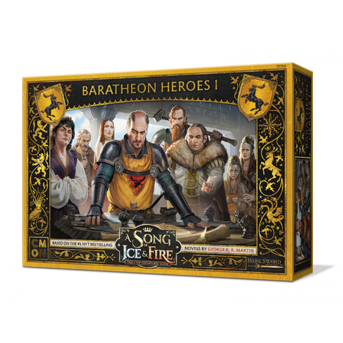 A Song of Ice & Fire TMG: Baratheon Heroes #1