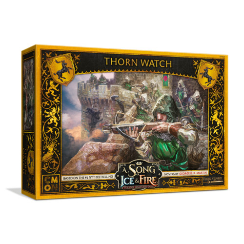 A Song of Ice & Fire TMG: Baratheon Thorn Watch