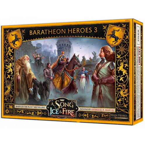 A Song of Ice & Fire TMG: Baratheon Heroes #3