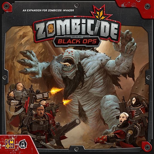 Zombicide Invader: Black Ops Expansion