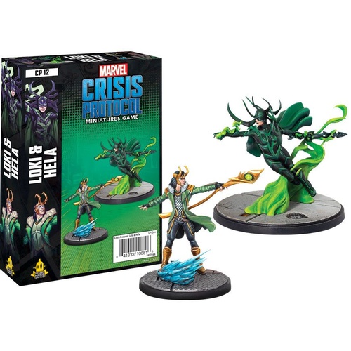 Marvel Crisis Protocol:  Loki and Hella Expansion Pack
