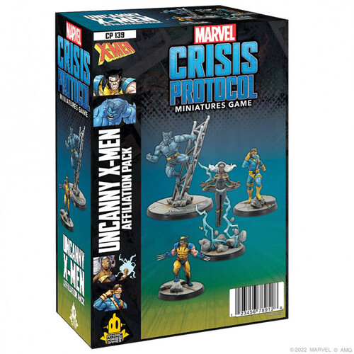 Marvel Crisis Protocol: Uncanny X-Men Affiliation Pack