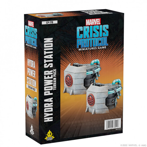 Marvel Crisis Protocol: Hydra Power Station Terrain Pack