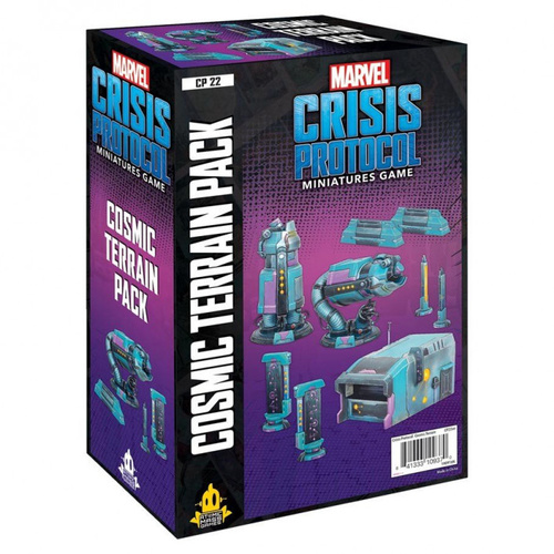 Marvel Crisis Protocol Cosmic Terrain Expansion
