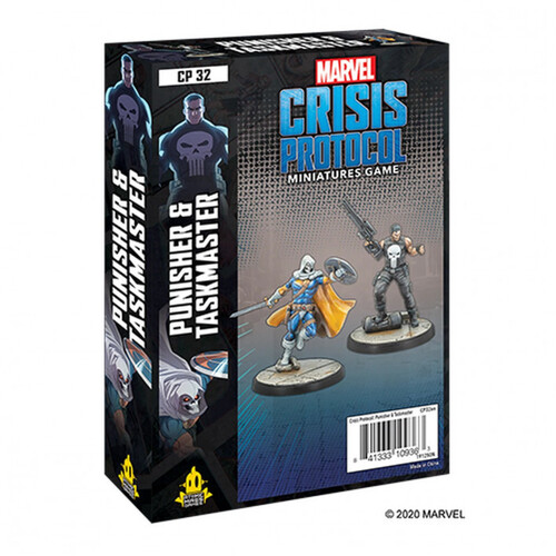 Marvel Crisis Protocol: Punisher and Taskmaster Character Pack