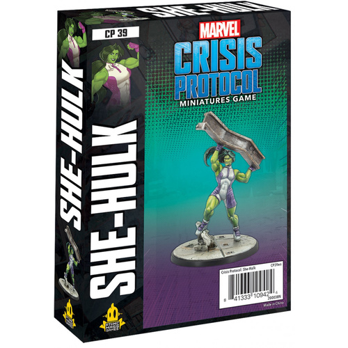 Marvel Crisis Protocol: She-Hulk