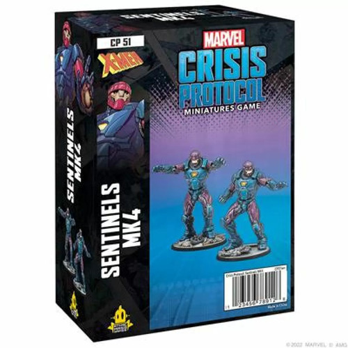 Marvel Crisis Protocol: Sentinels MK4