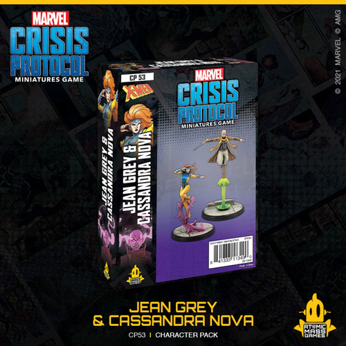 Marvel Crisis Protocol: Jean Grey & Cassandra Nova Expansion Pack