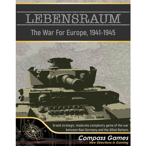 Lebensraum: The War For Europe 1941-1945