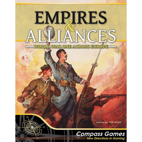 Empires & Alliances: World War One Across Europe