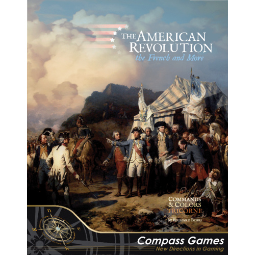 Commands & Colors Tricorne: The American Revolution - The French and More Expansion
