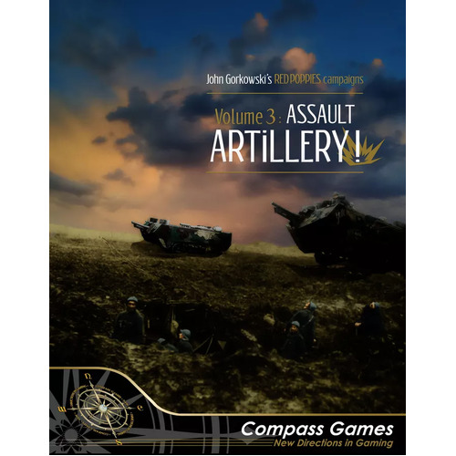 Red Poppies Campaigns: Volume 3 - Assault Artillery - La Malmaison