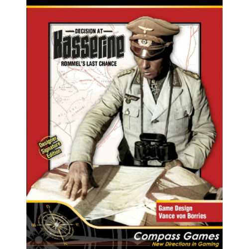 Decision at Kasserine: Rommel's Last Chance (Designer Signature Edition)