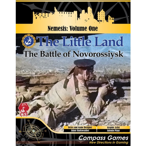 The Little Land: The Battle of Novorossiysk