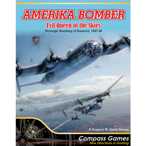 Amerika Bomber: Evil Queen of the Skies