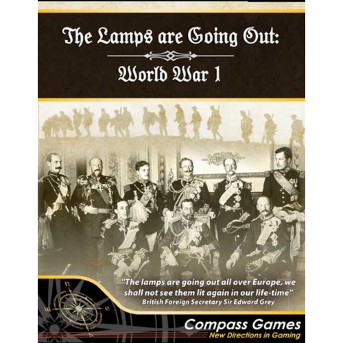 The Lamps Are Going Out: World War 1