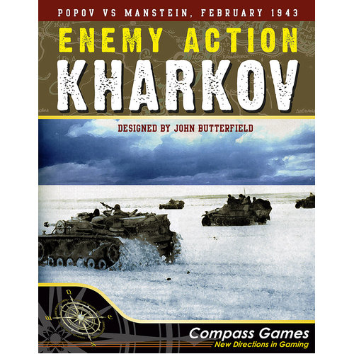 Enemy Action: Kharkov - Popov vs Manstein 1943