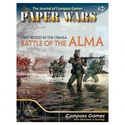 Paper Wars Magazine #98: First Blood in the Crimea