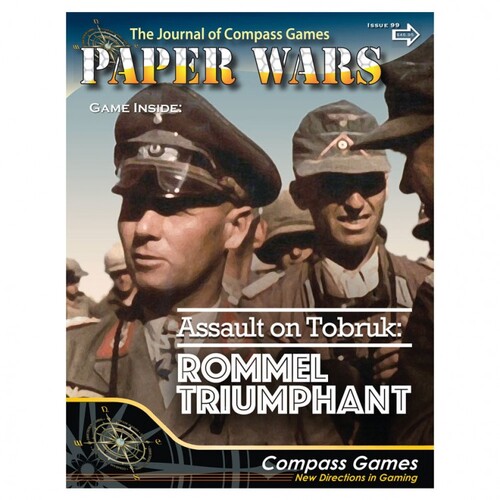 Paper Wars Magazine #99: Assault on Tobruk