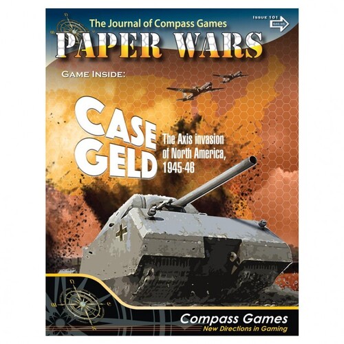 Paper Wars Magazine Issue #101: Case Geld