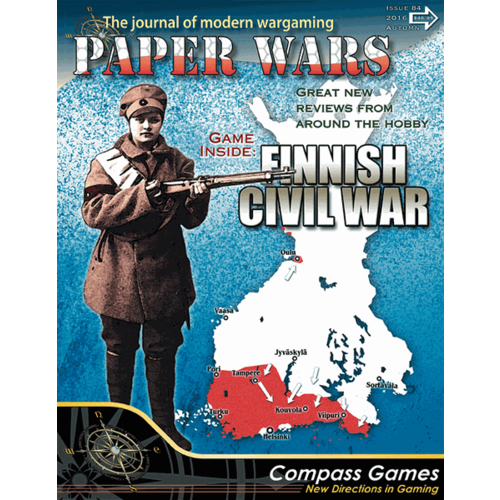 Paper Wars Magazine Issue #84 Finnish Civil War