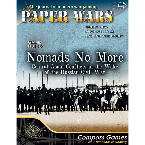 Paper Wars Magazine Issue #86 Nomads No More