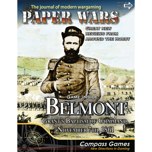 Paper Wars Magazine Issue #87 Battle of Belmont