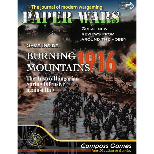 Paper Wars Magazine Issue #89: Burning Mountains 1916