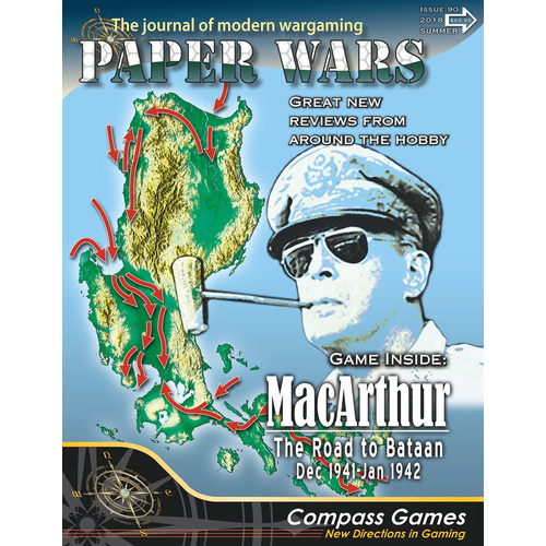 Paper Wars Magazine Issue #90: MacArthur - The Road to Bataan