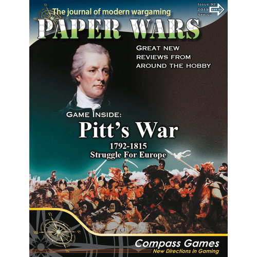 Paper Wars Magazine Issue #92 Pitt's War