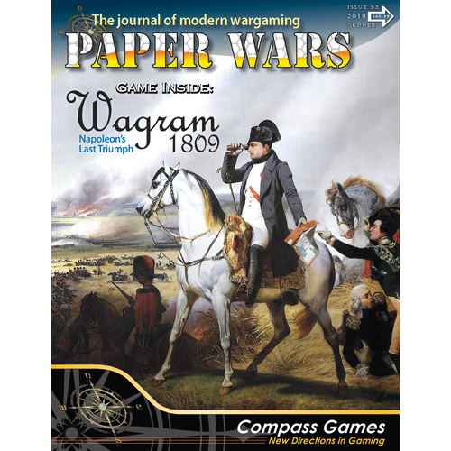 Paper Wars Magazine Issue #93 Wagram 1809