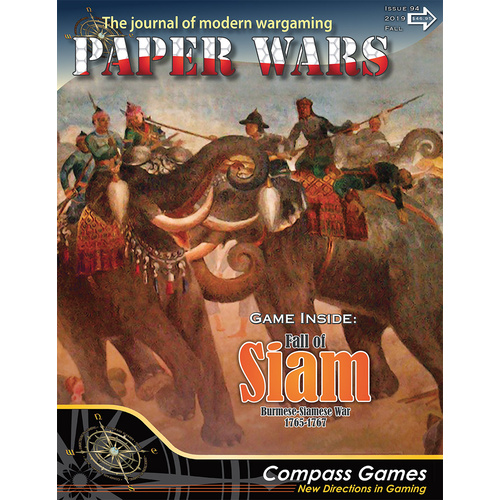 Paper Wars Magazine Issue #94: Fall of Siam