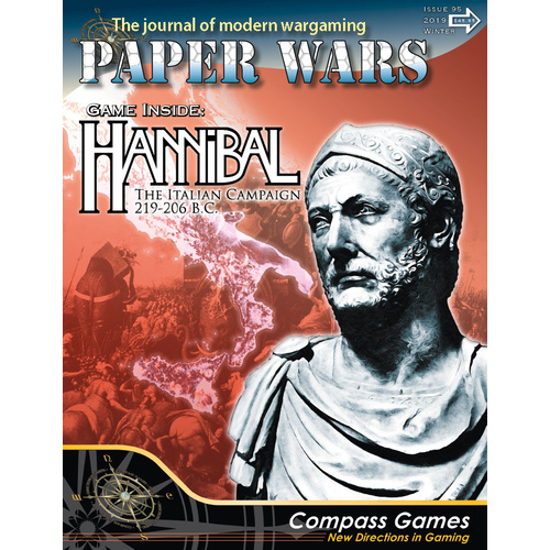 Paper Wars Magazine Issue #95: Hannibal, The Italian Campaign, 218-208 BC
