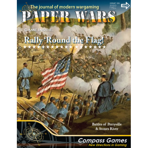 Paper Wars Magazine Issue #96 Rally 'Round the Flag