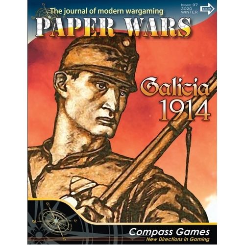 Paper Wars Magazine Issue #97 Battle for Galicia