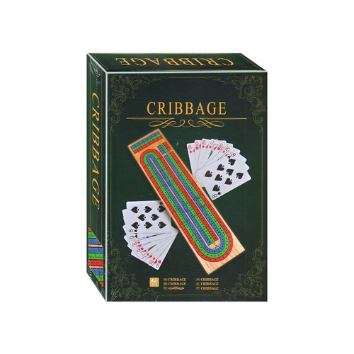 Cribbage Box Set: 3 Track Colour