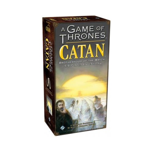A Game of Thrones Catan: Brotherhood of the Watch—5-6 Player Expansion