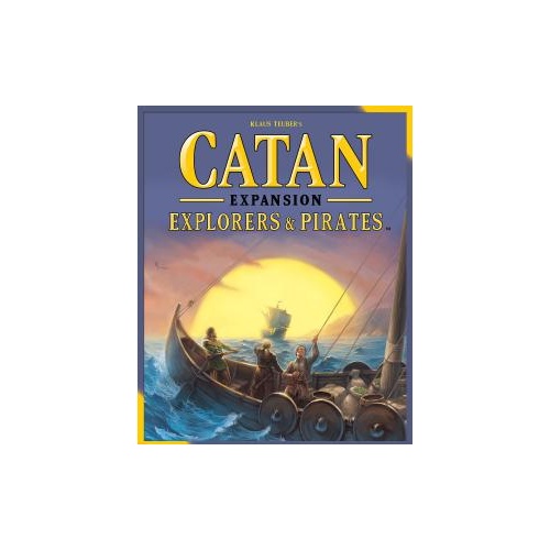 Catan 5th Edition: Explorers & Pirates Expansion
