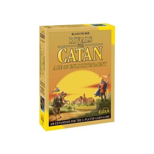 Rivals for Catan: Age of Enlightenment Revised Edition