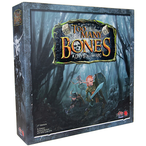 Too Many Bones Core Game