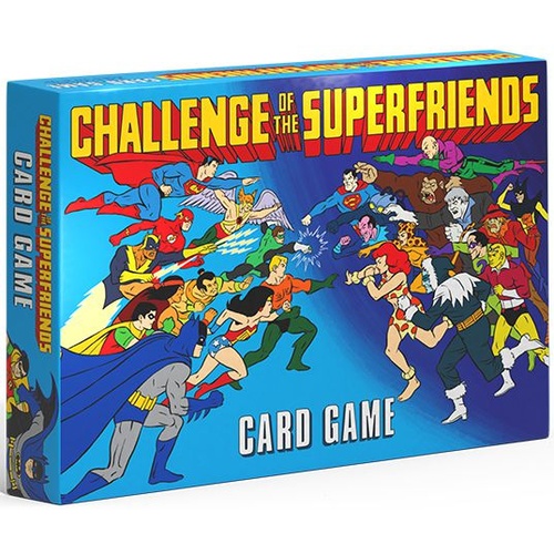 Challenge of the Superfriends Card Game