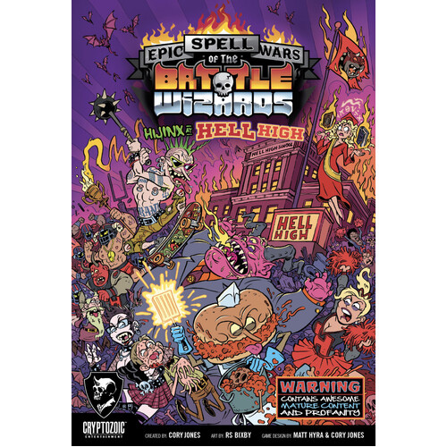 Epic Spell Wars 5: Hijinx at Hell High