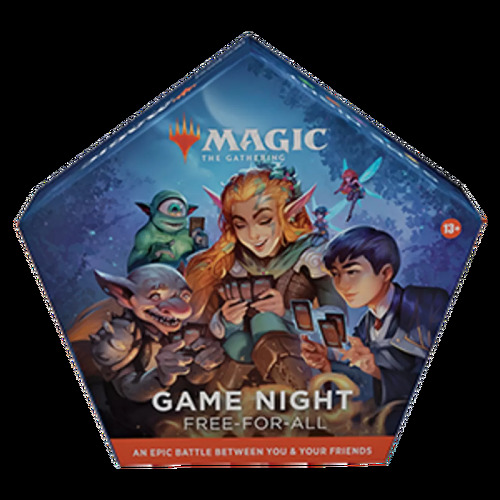 Magic Game Night: Free-For-All