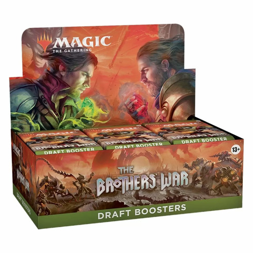 Magic the Gathering: The Brothers War Draft Booster Display (36)
